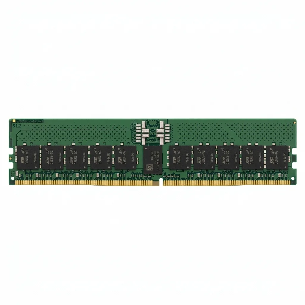 KINGSTON 32GB DDR5 ECC Rdimm 6400MHZ KSM64R52BD8-32MH 2Rx8 Sunucu Ram