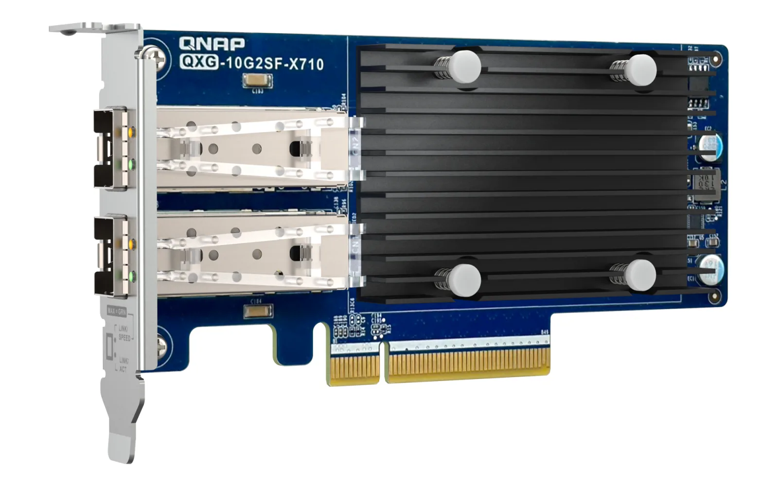 QNAP 10GbE SFP+ DUAL Ethernet Kartı QXG-10G2SF-X71 görsel 6