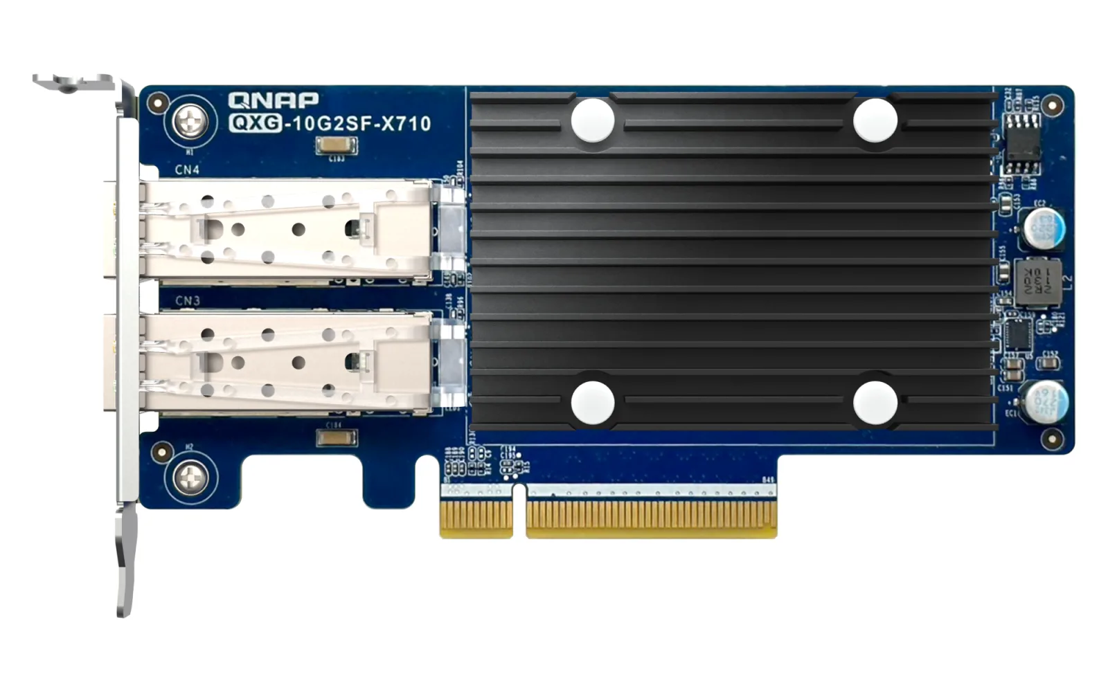 QNAP 10GbE SFP+ DUAL Ethernet Kartı QXG-10G2SF-X71 görsel 5