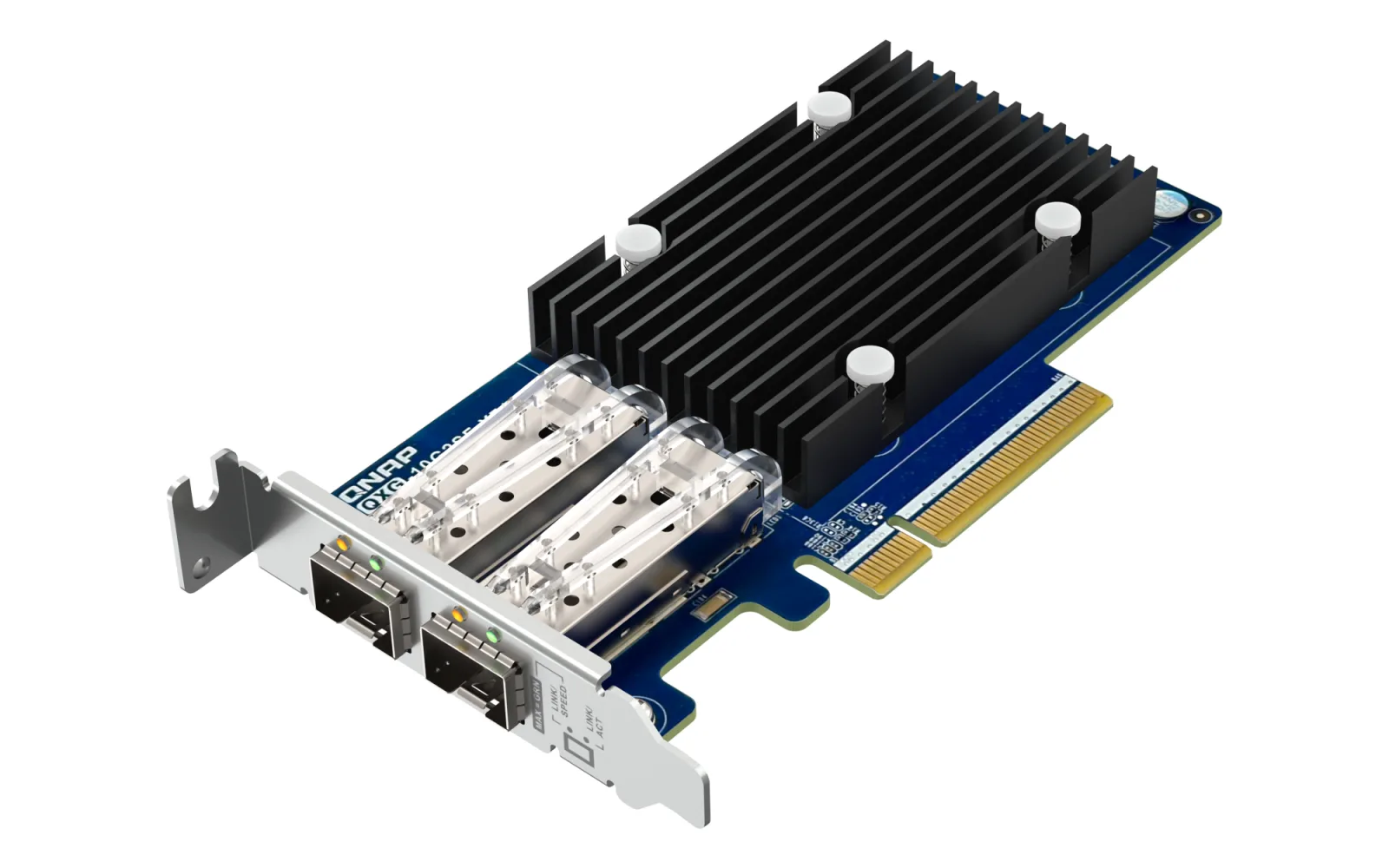 QNAP 10GbE SFP+ DUAL Ethernet Kartı QXG-10G2SF-X71 görsel 2
