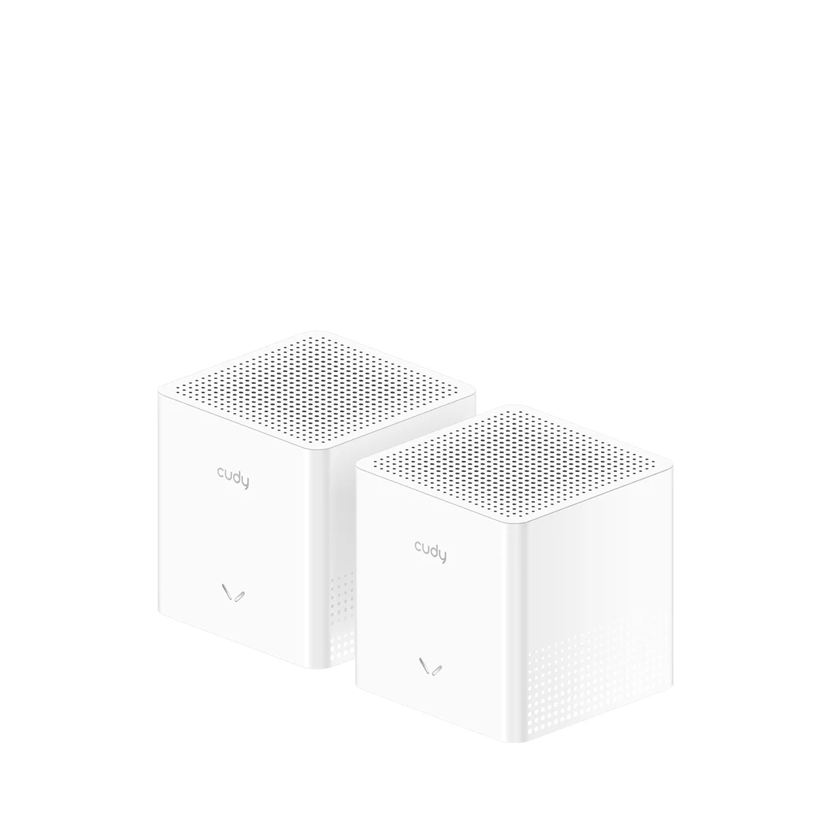 CUDY M1200 WIFI5 AC1200 Çift Bant Router 2'li set görsel 4