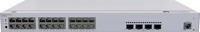 HUAWEI 24port 400W FULL PoE eKIT S220-24P4X GIGABIT 4XSFP+ Yönetilebilir Switch RackMount Layer2 görsel 4