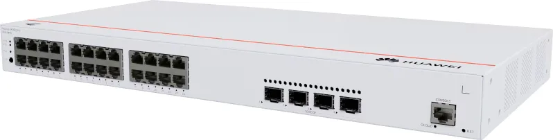 HUAWEI 24port 400W FULL PoE eKIT S220-24P4X GIGABIT 4XSFP+ Yönetilebilir Switch RackMount Layer2