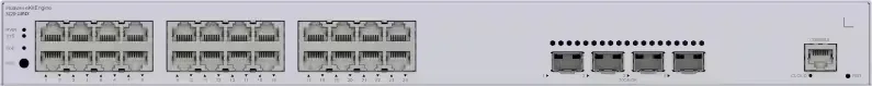 HUAWEI 24port 400W FULL PoE eKIT S220-24P4X GIGABIT 4XSFP+ Yönetilebilir Switch RackMount Layer2 görsel 3