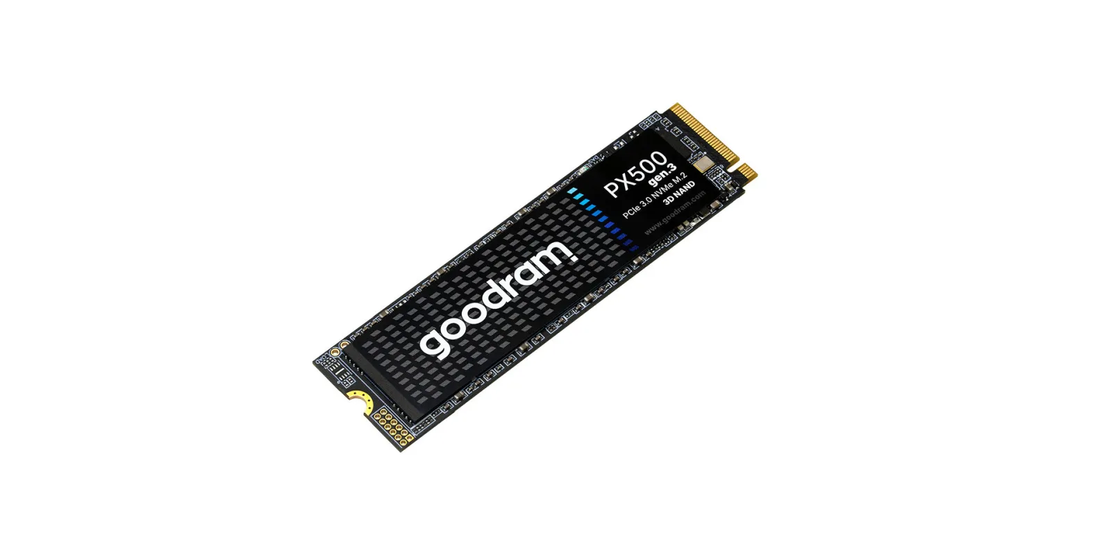 GOODRAM 1TB 2280 3300-2200MB/s GEN3 M2 NVME Disk SSDPR-PX500-01T-80-G3 görsel 3