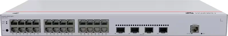 HUAWEI 24port 4-SFP+ 10GbE Layer2 Yönetilebilir Switch eKIT S220-24T4X görsel 5