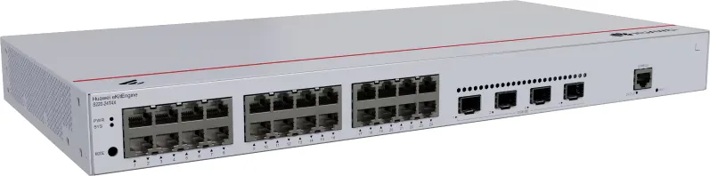 HUAWEI 24port 4-SFP+ 10GbE Layer2 Yönetilebilir Switch eKIT S220-24T4X görsel 3