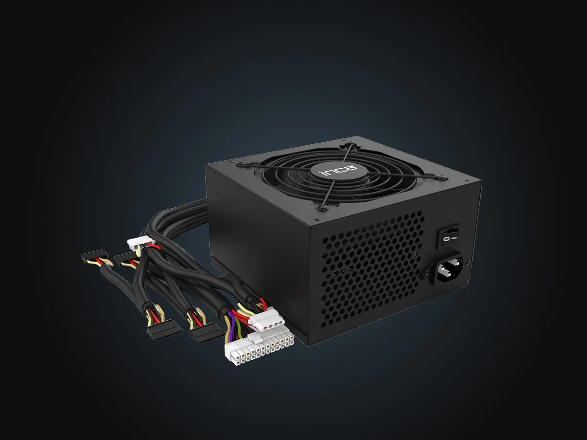 INCA 650W 80+ BRONZE EMPOUSA IPS-065P Power Supply görsel 8
