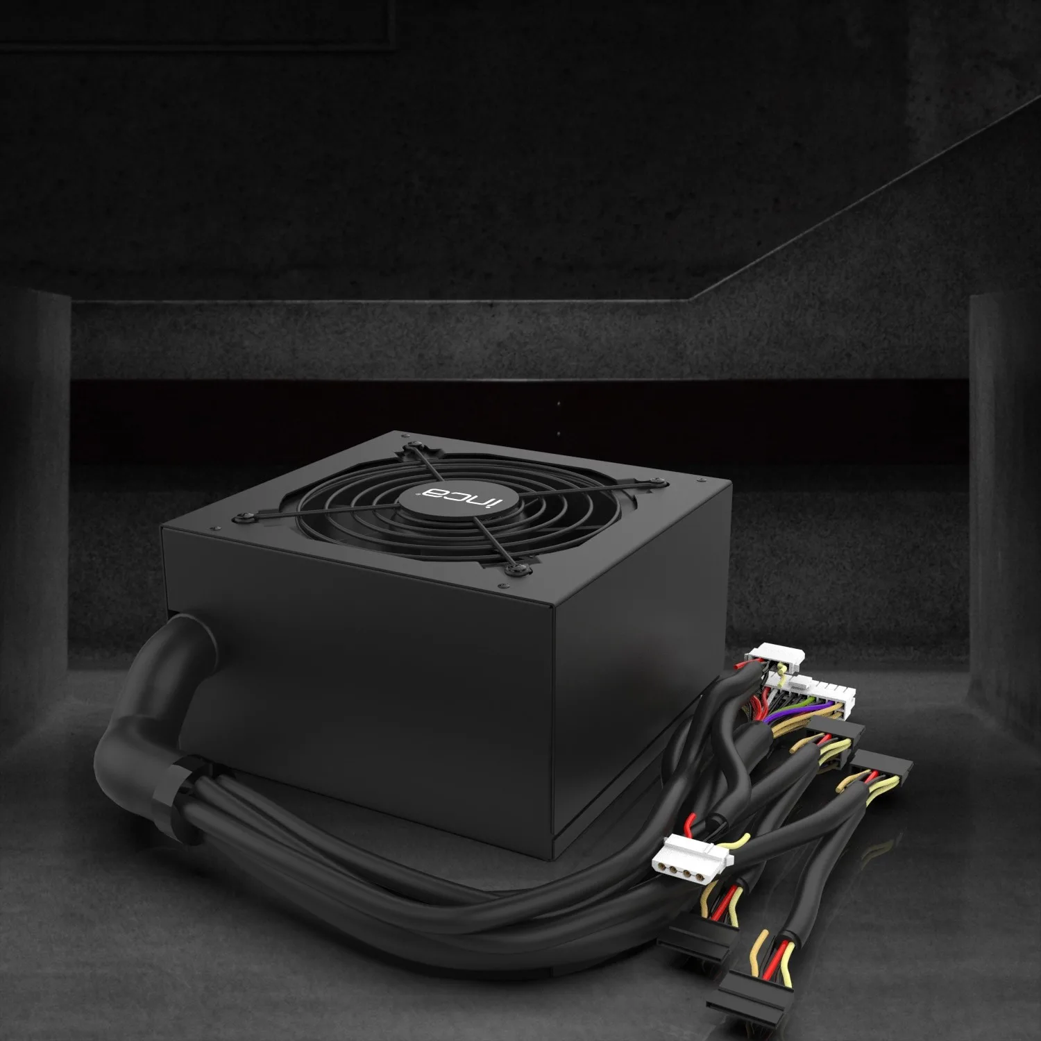 INCA 650W 80+ BRONZE EMPOUSA IPS-065P Power Supply görsel 4