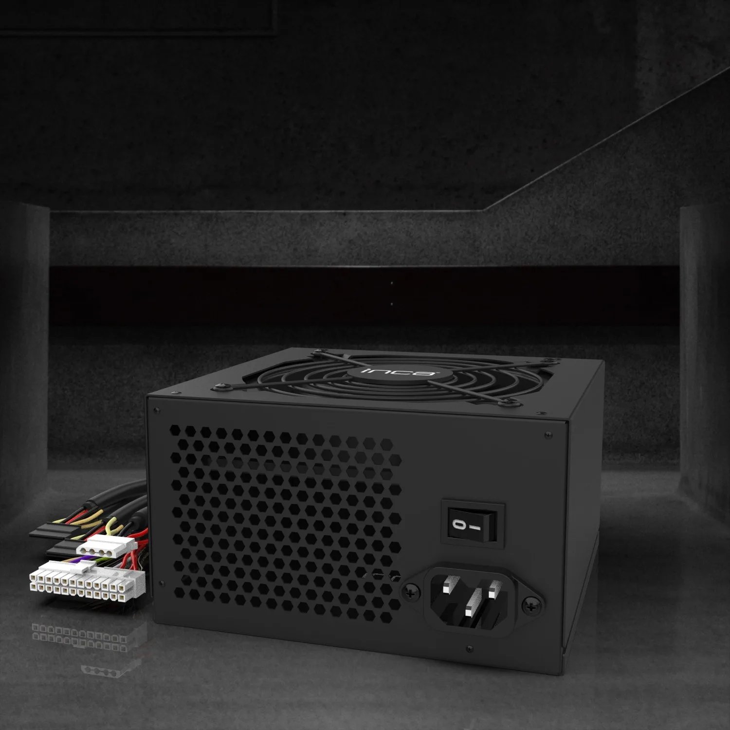 INCA 650W 80+ BRONZE EMPOUSA IPS-065P Power Supply görsel 7