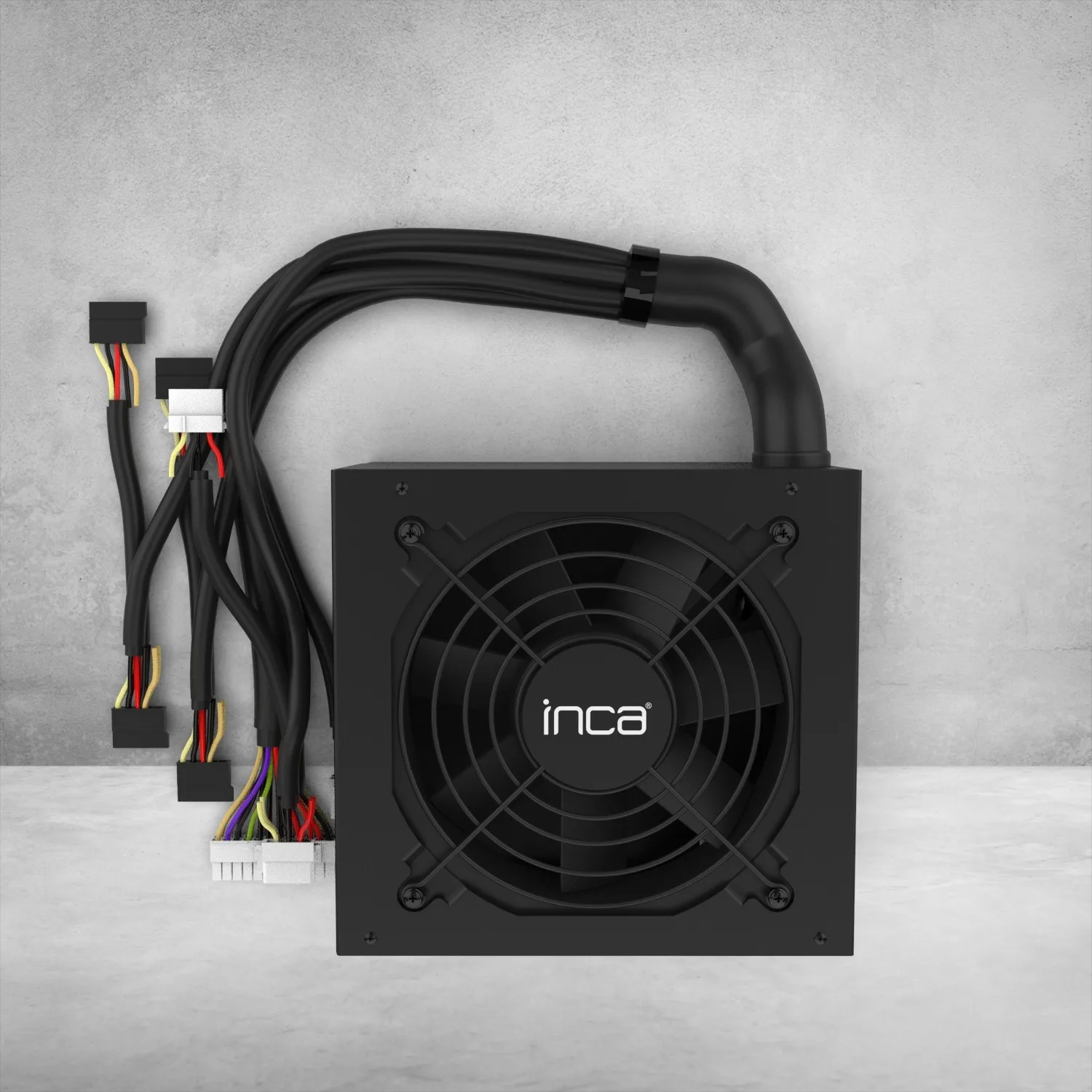 INCA 650W 80+ BRONZE EMPOUSA IPS-065P Power Supply görsel 3