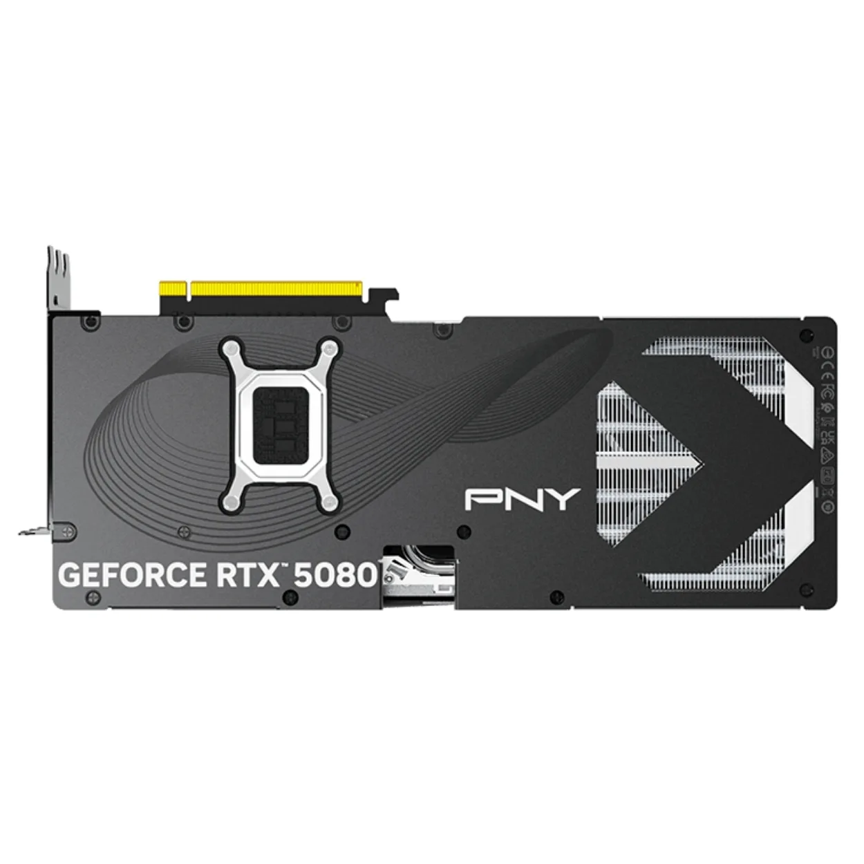 PNY RTX5080 16GB GDDR7 256bit HDMI DP PCIe 5.0 VCG508016TFXPB1 görsel 3
