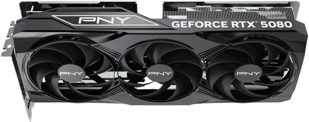 PNY RTX5080 16GB GDDR7 256bit HDMI DP PCIe 5.0 VCG508016TFXPB1-O görsel 3