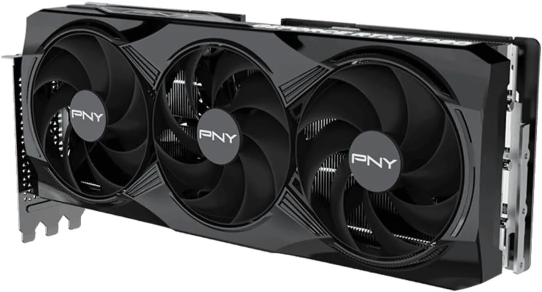 PNY RTX5080 16GB GDDR7 256bit HDMI DP PCIe 5.0 VCG508016TFXPB1-O görsel 4