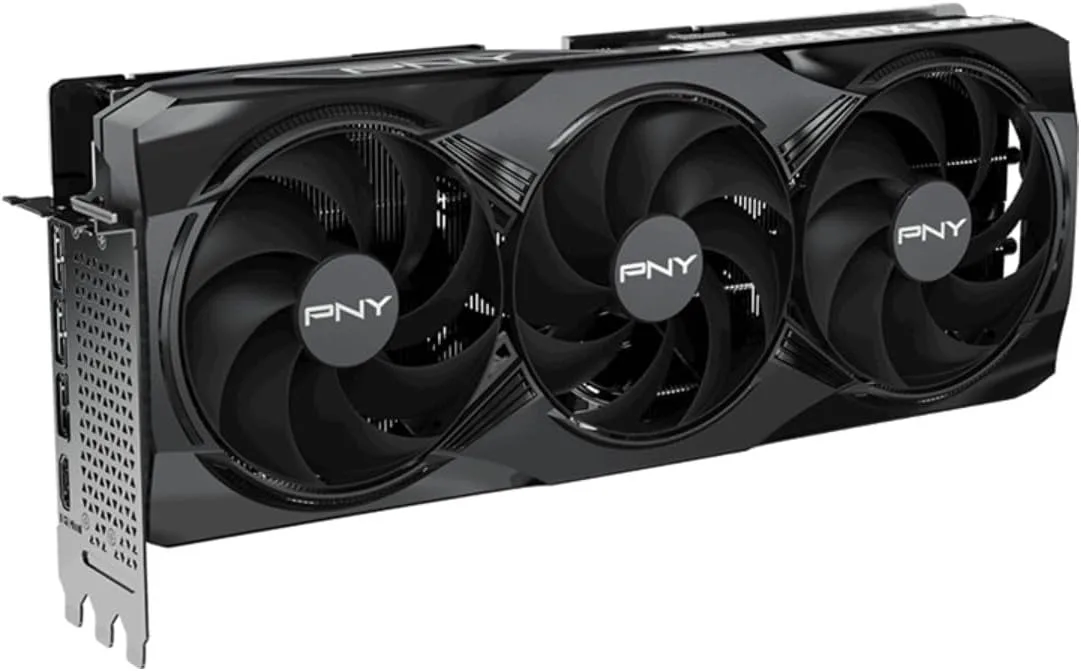 PNY RTX5080 16GB GDDR7 256bit HDMI DP PCIe 5.0 VCG508016TFXPB1-O görsel 5