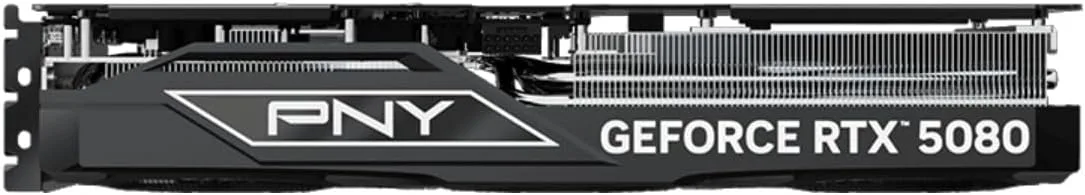 PNY RTX5080 16GB GDDR7 256bit HDMI DP PCIe 5.0 VCG508016TFXPB1-O görsel 2