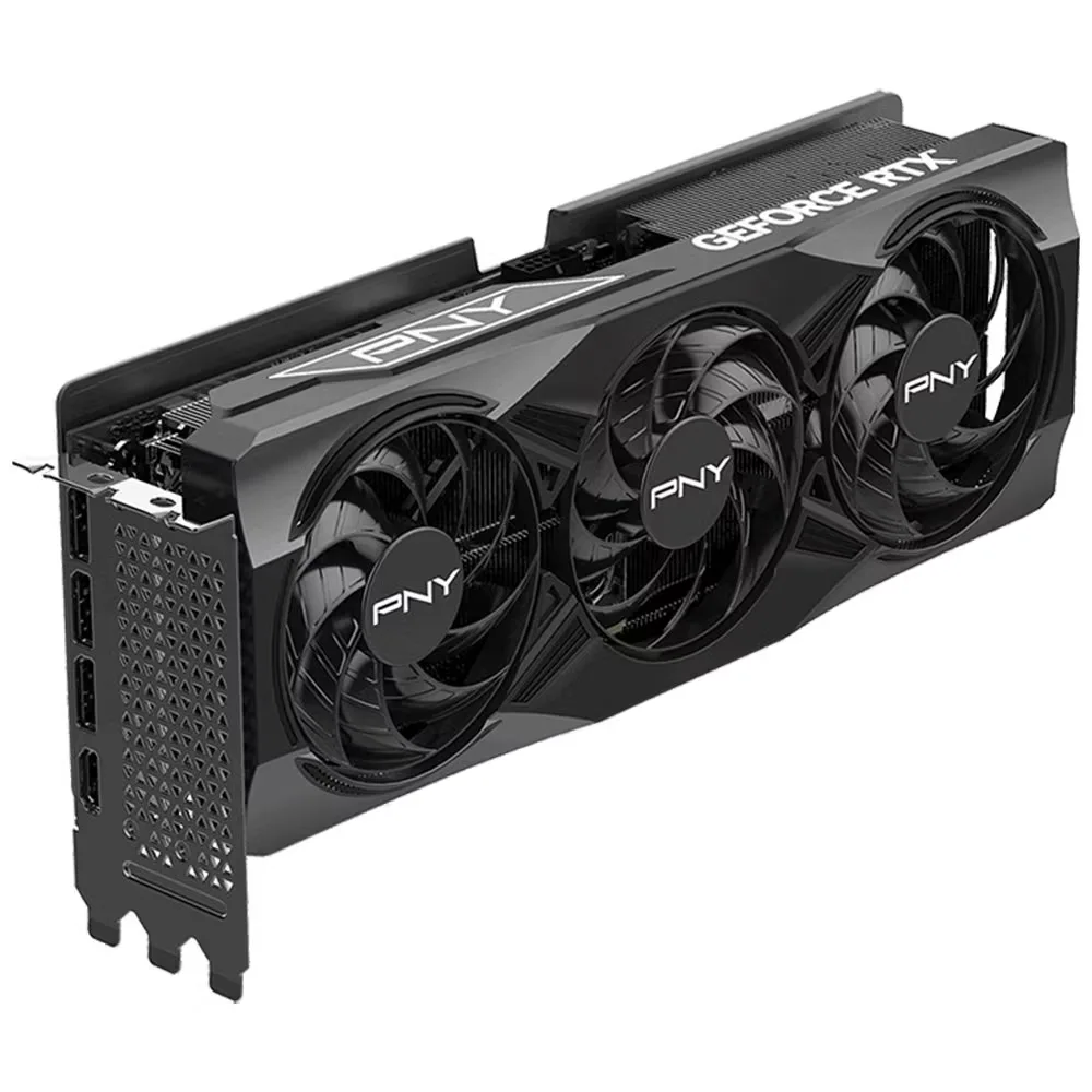 PNY RTX5070TI 16GB GDDR7 256bit HDMI DP PCIe 5.0 VCG5070T16TFXPB1 görsel 3