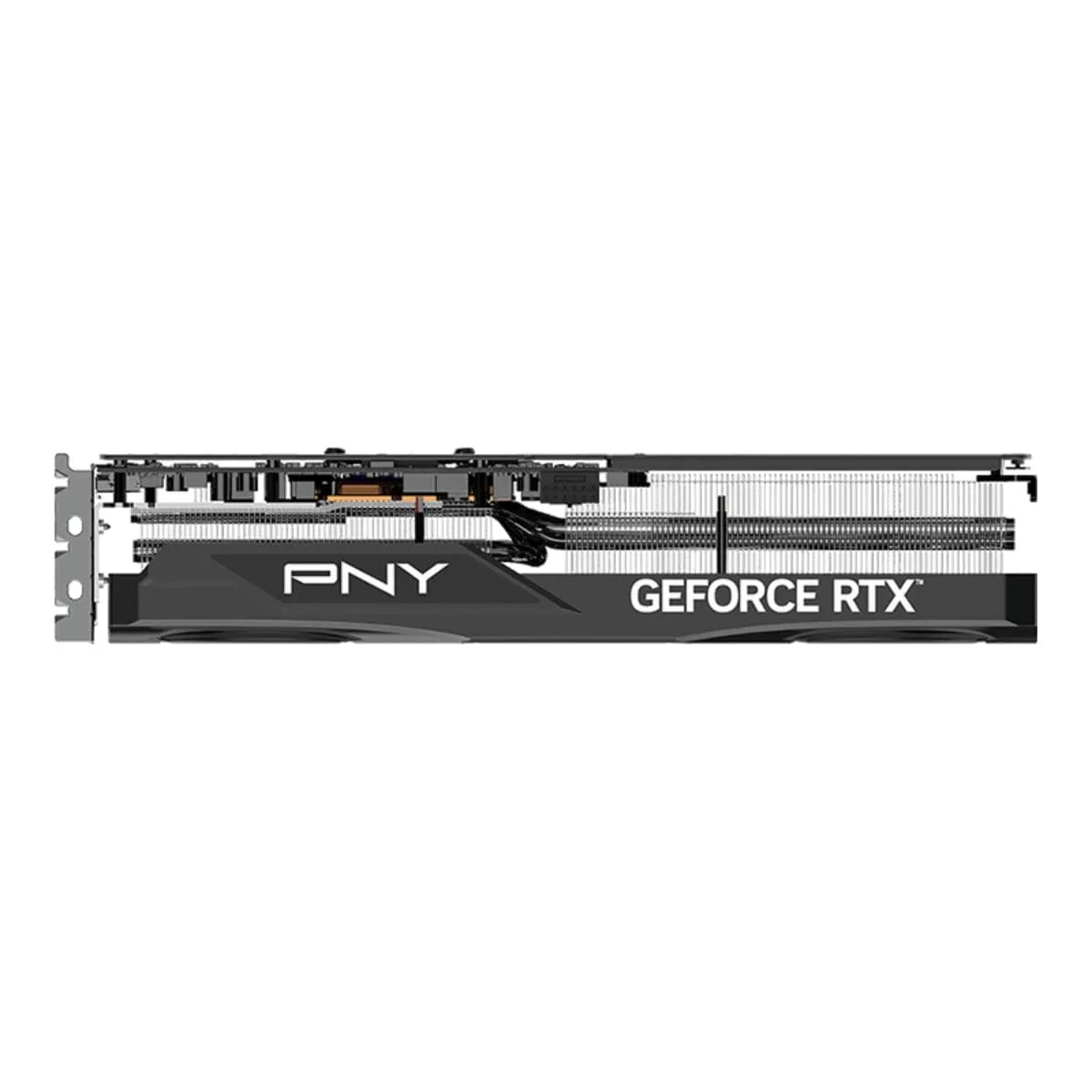 PNY RTX5070TI 16GB GDDR7 256bit HDMI DP PCIe 5.0 VCG5070T16TFXPB1 görsel 2