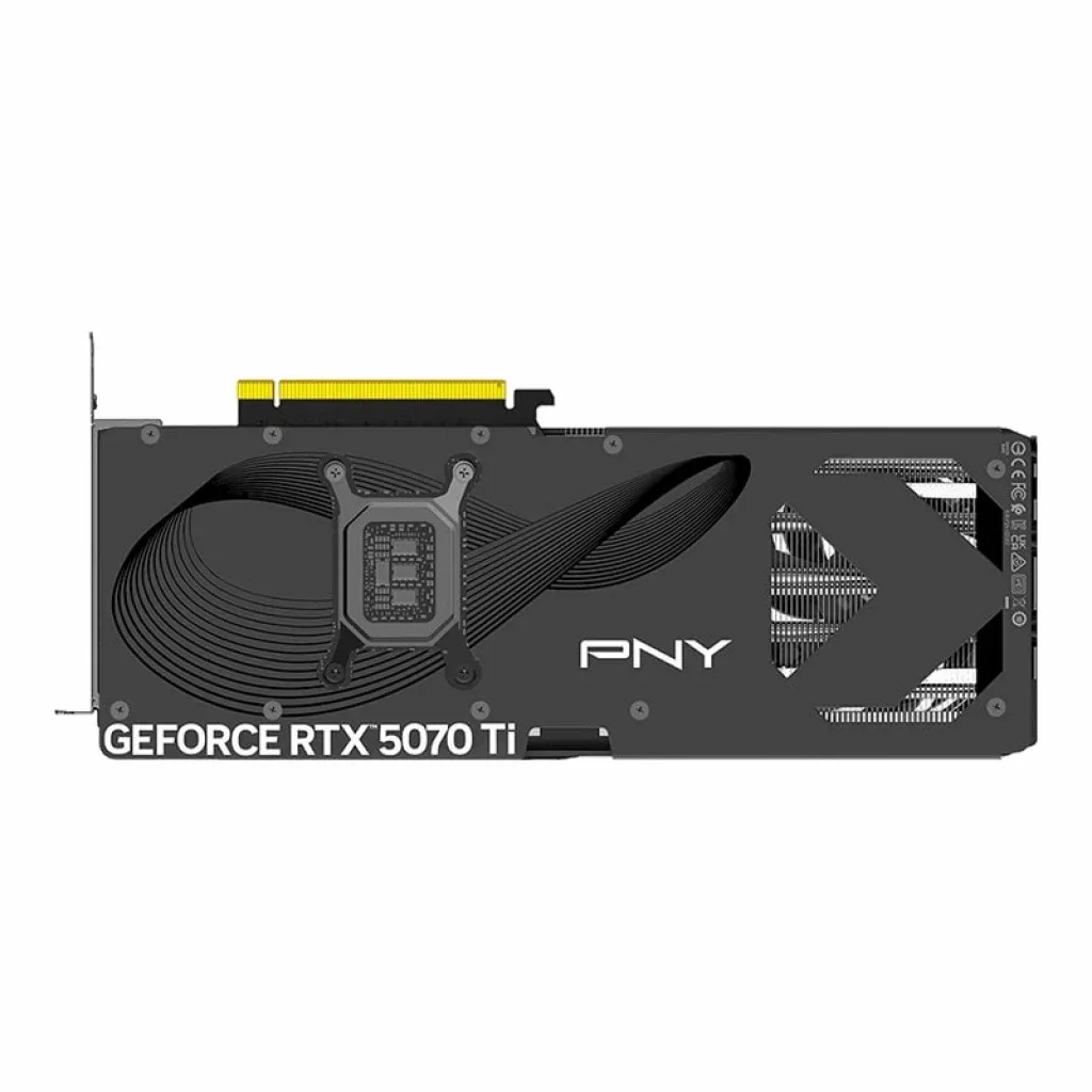 PNY RTX5070TI 16GB Argb GDDR7 256bit HDMI DP PCIe 5.0 VCG5070T16TFXXPB1 görsel 3