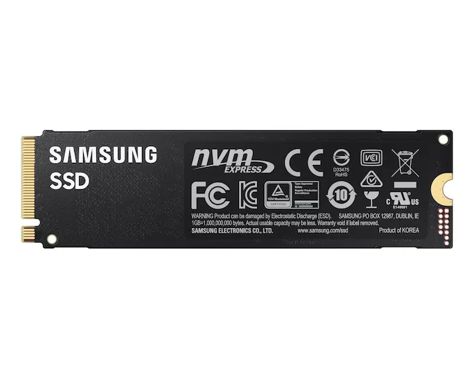 SAMSUNG 2TB 980 PRO MZ-V8P2T0 7000-5100MB/s M2 NVME GEN4 Disk Kutusuz
