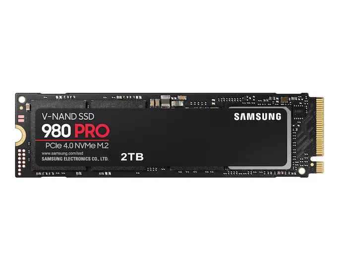 SAMSUNG 2TB 980 PRO MZ-V8P2T0 7000-5100MB/s M2 NVME GEN4 Disk Kutusuz görsel 2