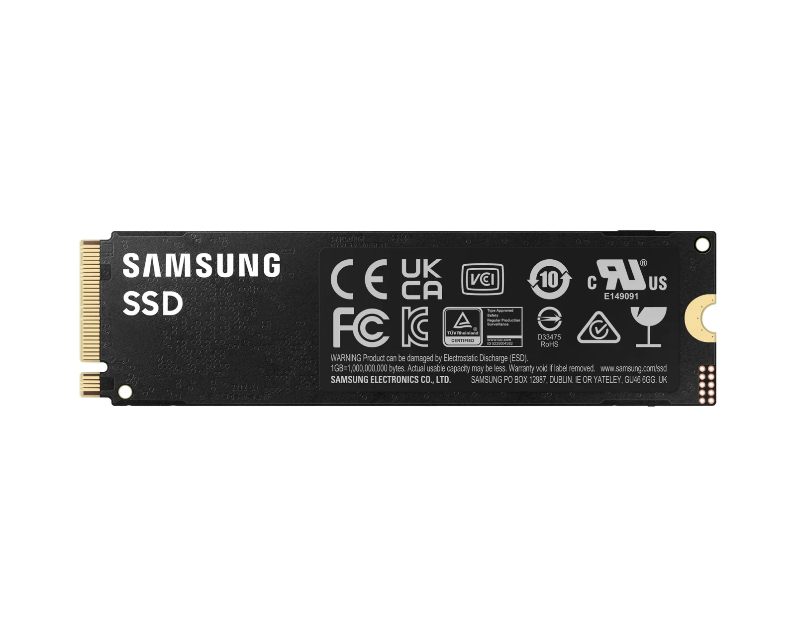 SAMSUNG 2TB 990 pro MZ-V9P2T0BW 7450- 6900MB/s M2 NVME GEN4 Disk Kutusuz
