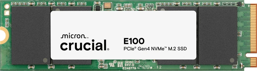 CRUCIAL 2TB E100 CT2000E100SSD8 5000-4500MB/s M2 NVME GEN4 Disk görsel 5