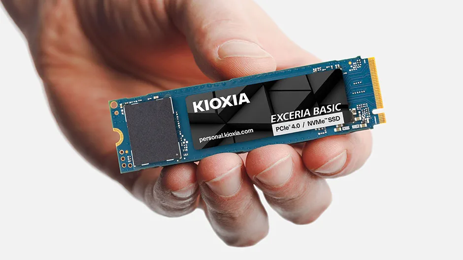 KIOXIA 2TB Exceria LSF10Z002TG8 7300-6800MB/s M2 NVME GEN4 Disk görsel 2
