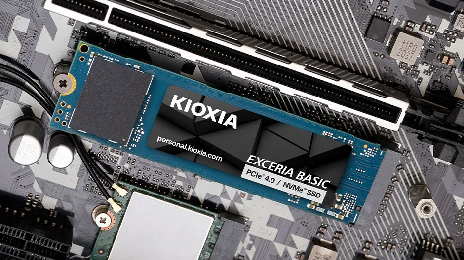 KIOXIA 2TB Exceria LSF10Z002TG8 7300-6800MB/s M2 NVME GEN4 Disk görsel 4