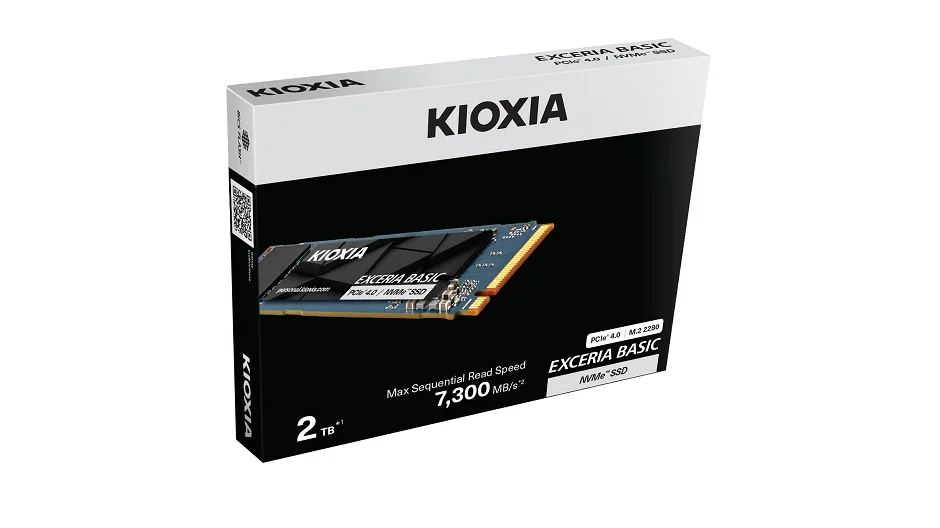 KIOXIA 2TB Exceria LSF10Z002TG8 7300-6800MB/s M2 NVME GEN4 Disk
