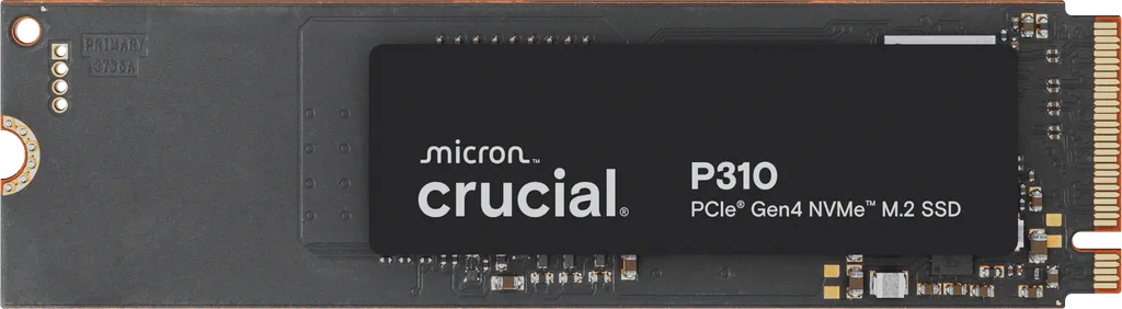 CRUCIAL 2TB P310 CT2000P310SSD8 7100-6000MB/s M2 NVME GEN4 Disk görsel 5