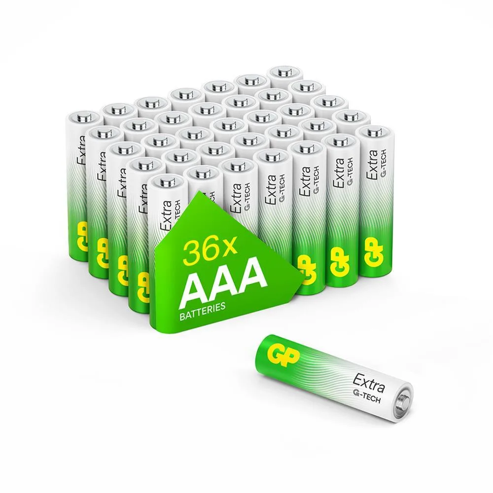 GP R03 36'lı Paket AAA İnce Kalem Pil GP24AXETA21-2ECECBF36