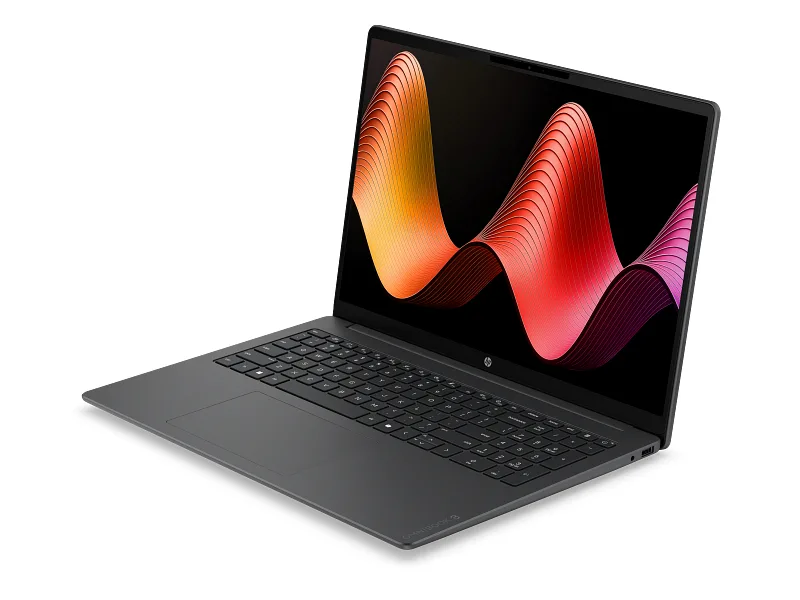 HP 16" Core 3 310 - 8GB DDR5 - 512GB M2 NVME - Fdos / Omni̇book DX9T1EA görsel 3
