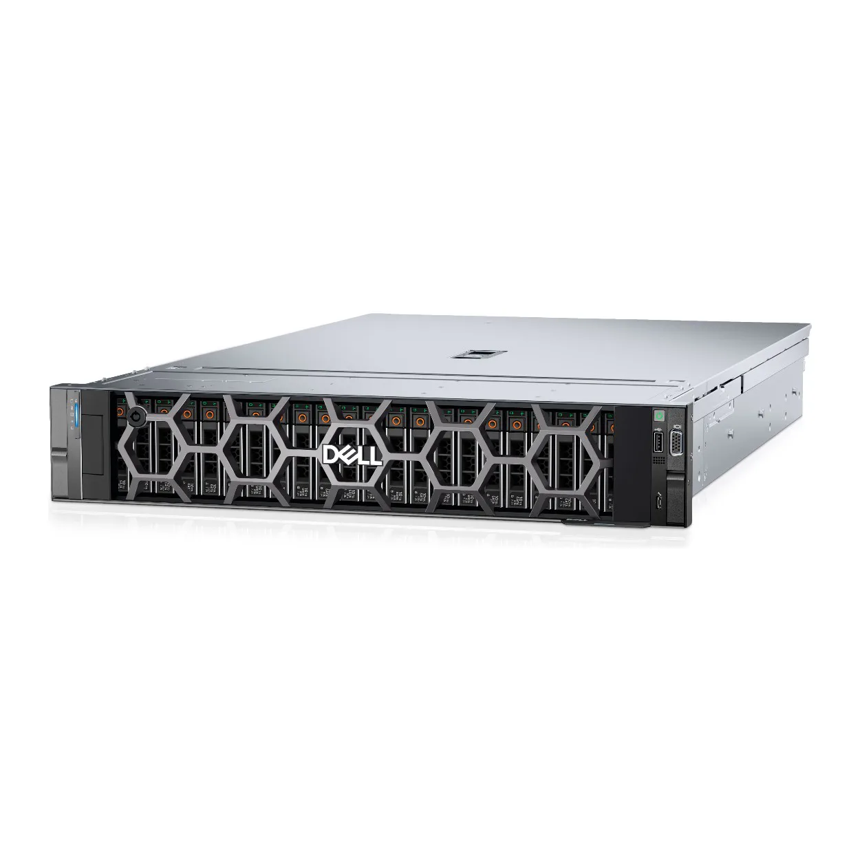 DELL POWEREDGE R760XS SILVER 2x4514Y-Ram Yok-Disk Yok-2x1100w 2U Rack Sunucu (12x3.5”)