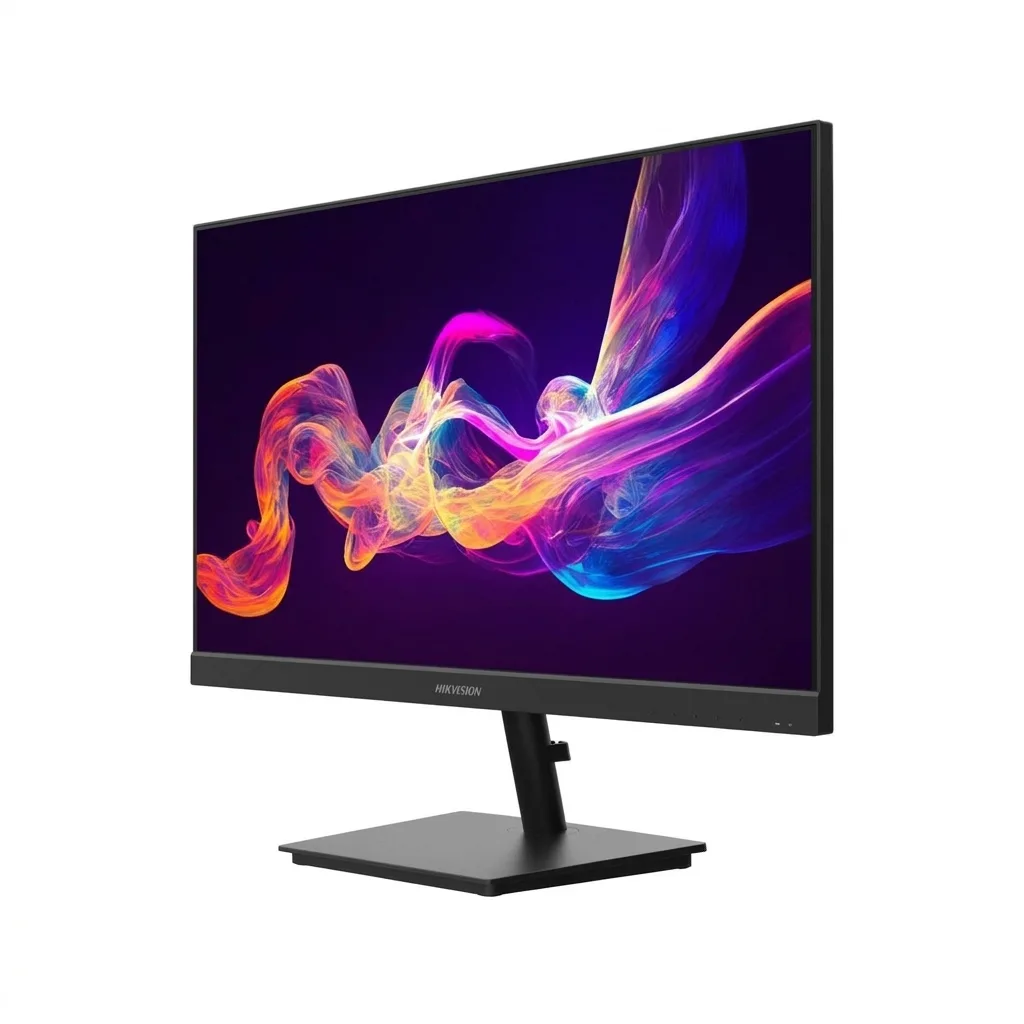 HIKVISION 23.8" IPS 14MS DS-D5024F2-AP2(EU) 75HZ HDMI Ev Ofis Tipi Monitör (1920x1080) görsel 2