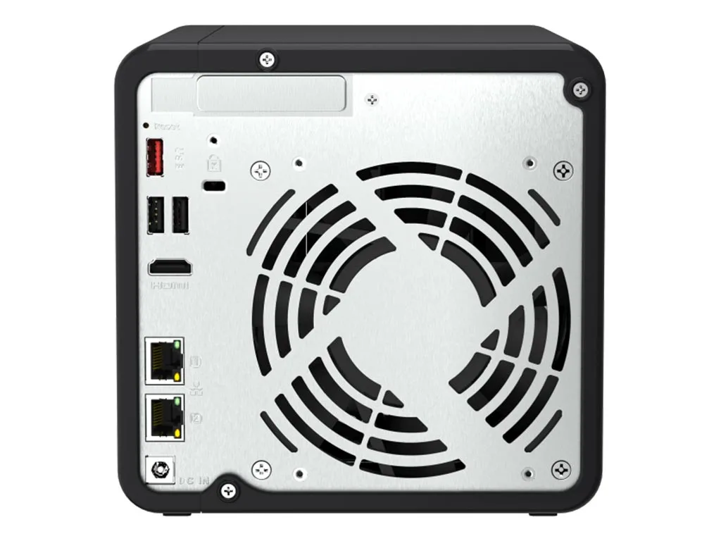 QNAP 4diskli ARM QC- 8GB RAM 2-2.5GbE Nas Server TS-464-8G Distribütör Garantili