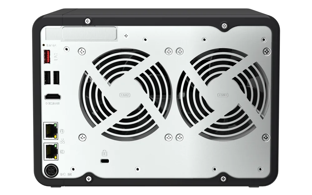 QNAP 6diskli ARM QC - 8GB RAM 2-2.5GbE Nas Server TS-664-8G Distribütör Garantili