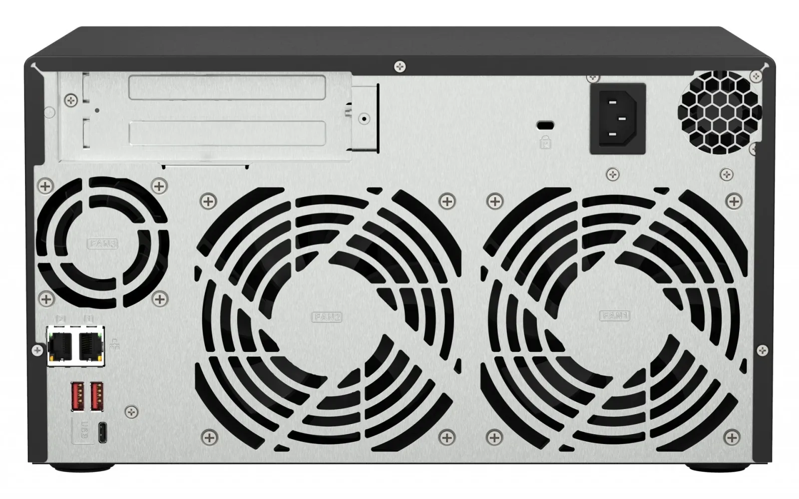 QNAP 8diskli Ryzen V1500B QC - 8GB RAM Gigabit Nas Server TS-873A-8GB Distribütör Garantili