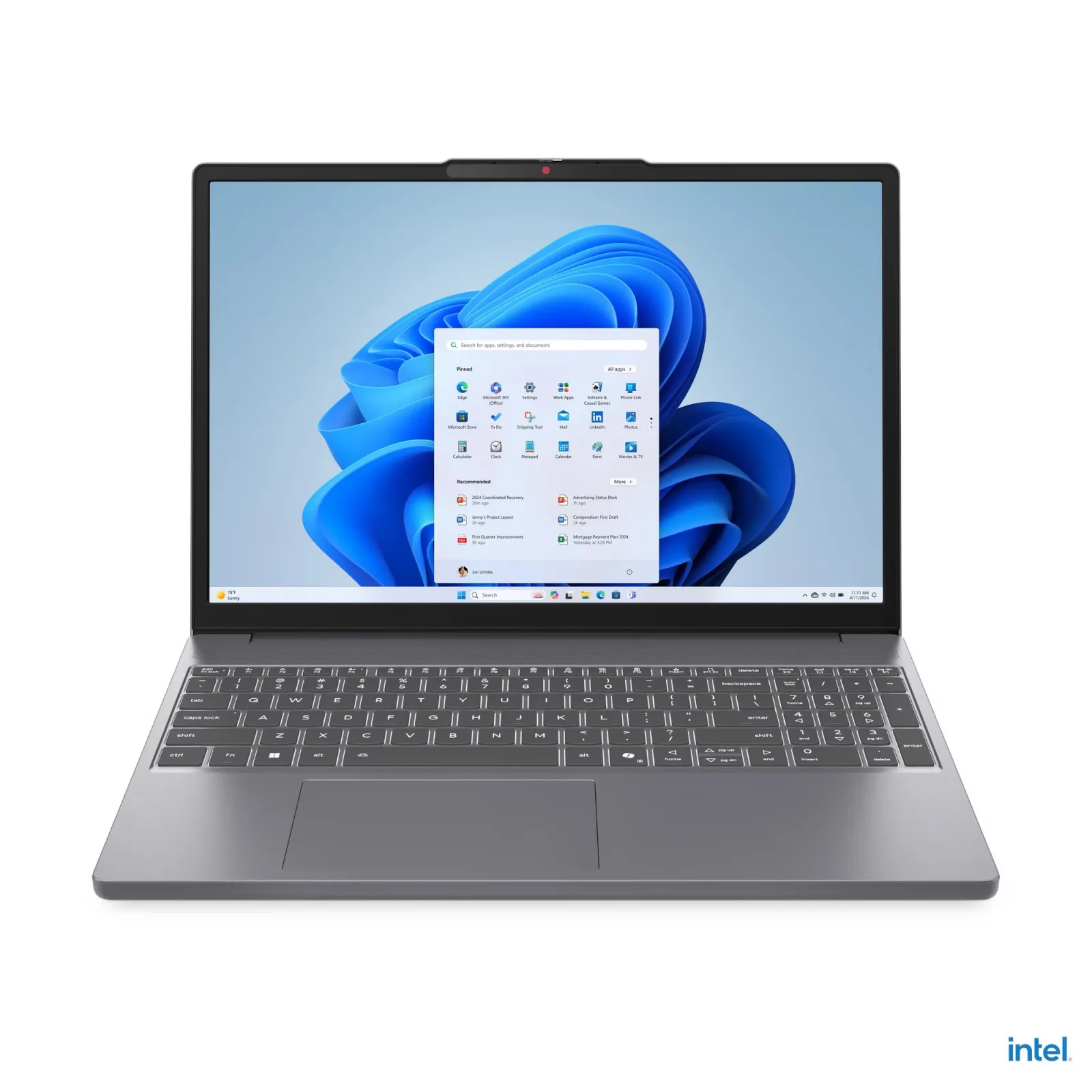 LENOVO 15.3" Core İ5 13420H - 8GB DDR5 - 512GB M2 NVME W11H / Ideapad Sli̇m 3 15IRH10 83K100UFTR görsel 8