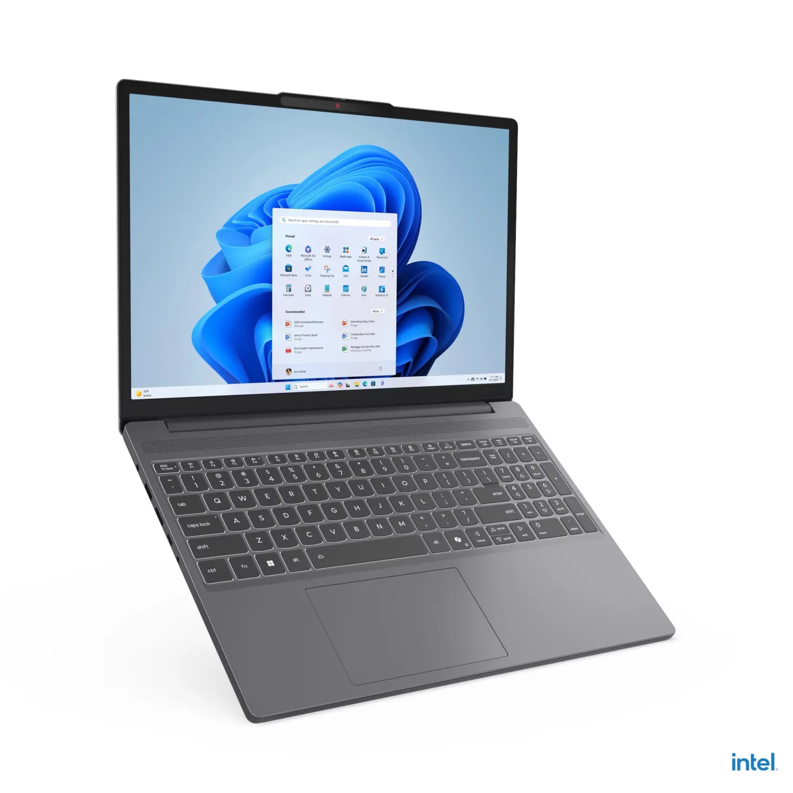 LENOVO 15.3" Core İ5 13420H - 8GB DDR5 - 512GB M2 NVME W11H / Ideapad Sli̇m 3 15IRH10 83K100UFTR görsel 7