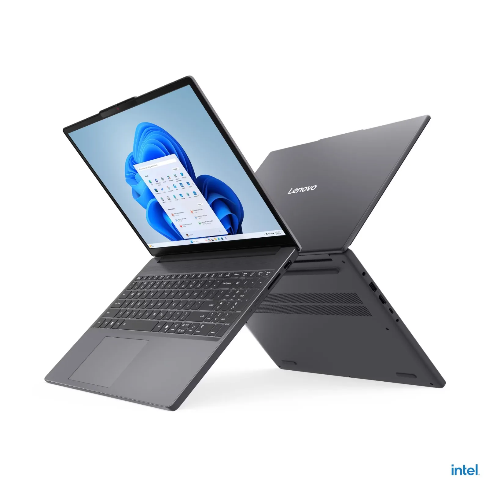 LENOVO 15.3" Core İ5 13420H - 8GB DDR5 - 512GB M2 NVME W11H / Ideapad Sli̇m 3 15IRH10 83K100UFTR görsel 6