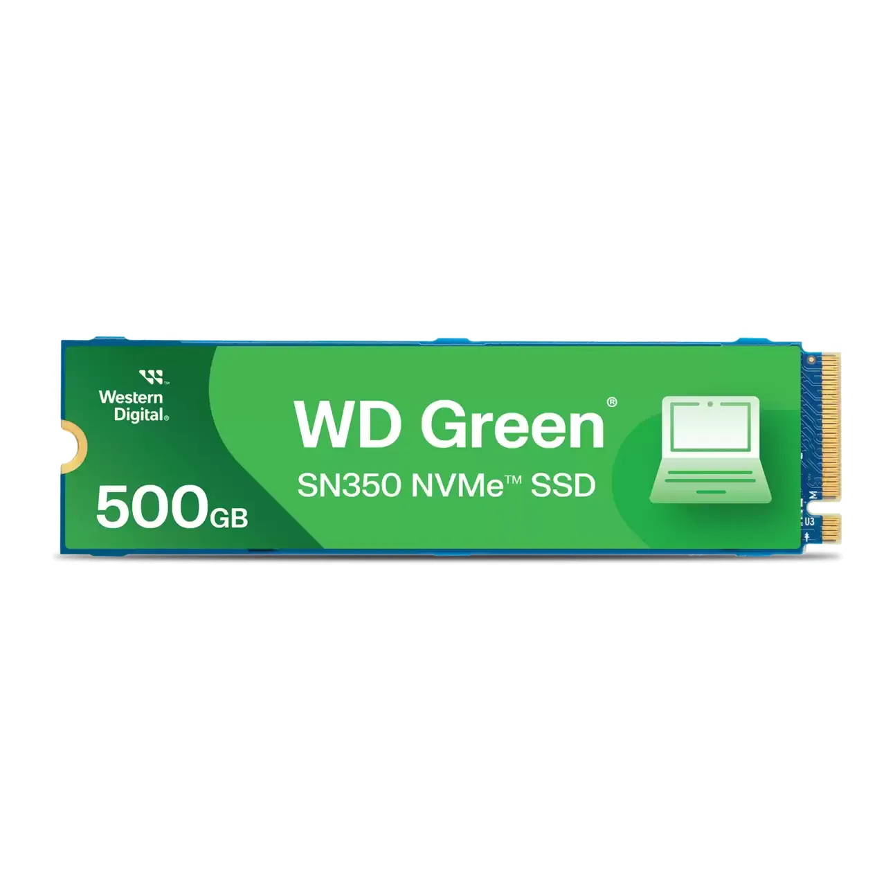 WD 500GB GREEN WDS500G2G0C 2400- 1500MB/s M2 NVME GEN3 Disk Kutusuz görsel 2