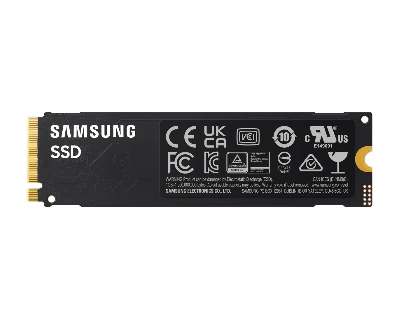 SAMSUNG 2TB 990 MZ-V9V2T0BW 7250-6450MB/s M2 NVME GEN4 Disk Kutusuz