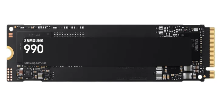 SAMSUNG 2TB 990 MZ-V9V2T0BW 7250-6450MB/s M2 NVME GEN4 Disk Kutusuz görsel 2