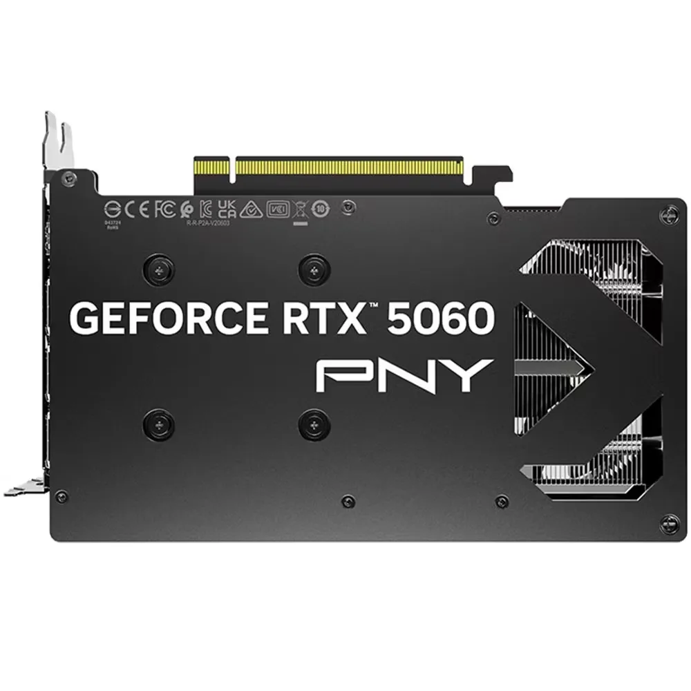 PNY RTX5060 8GB Oc GDDR7 128bit HDMI DP PCIe 5.0 VCG50608DFXPB1-O görsel 2