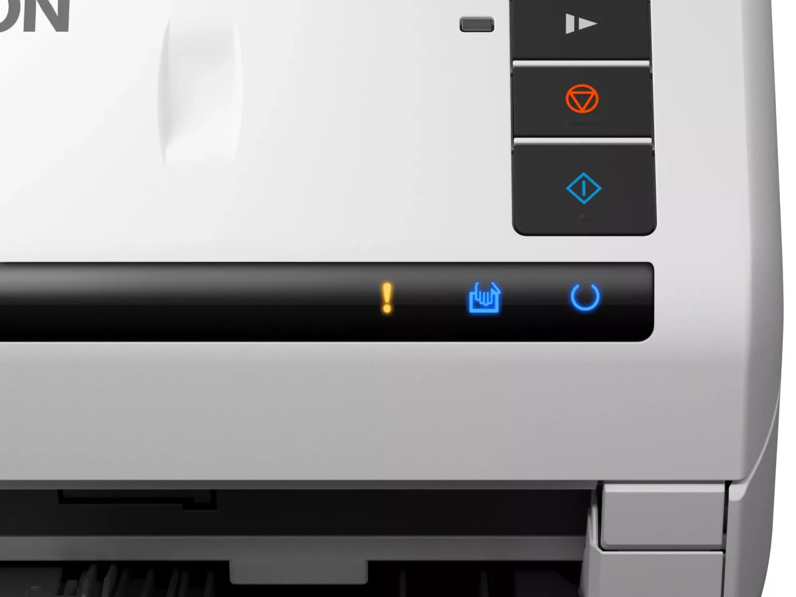 EPSON DS-530III A4 Workforce 40ppm 60sayfa kapasiteli Dublex Döküman Tarayıcı USB 2.0 görsel 6