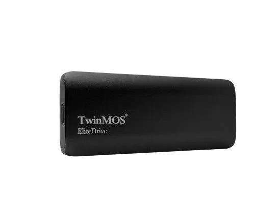 TWINMOS 2TB EliteDrive PSSD2TBMEDB 450-410MB/s USB 3.2 / Type-C Harici Disk görsel 2