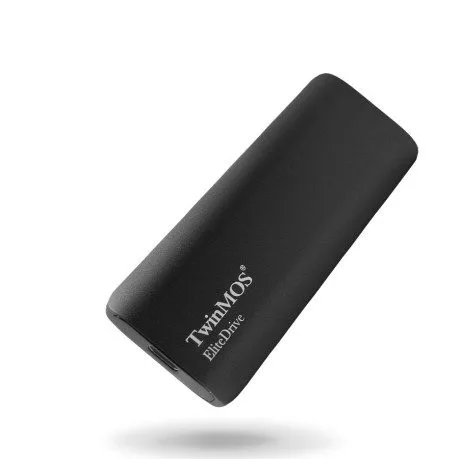TWINMOS 2TB EliteDrive PSSD2TBMEDB 450-410MB/s USB 3.2 / Type-C Harici Disk görsel 3