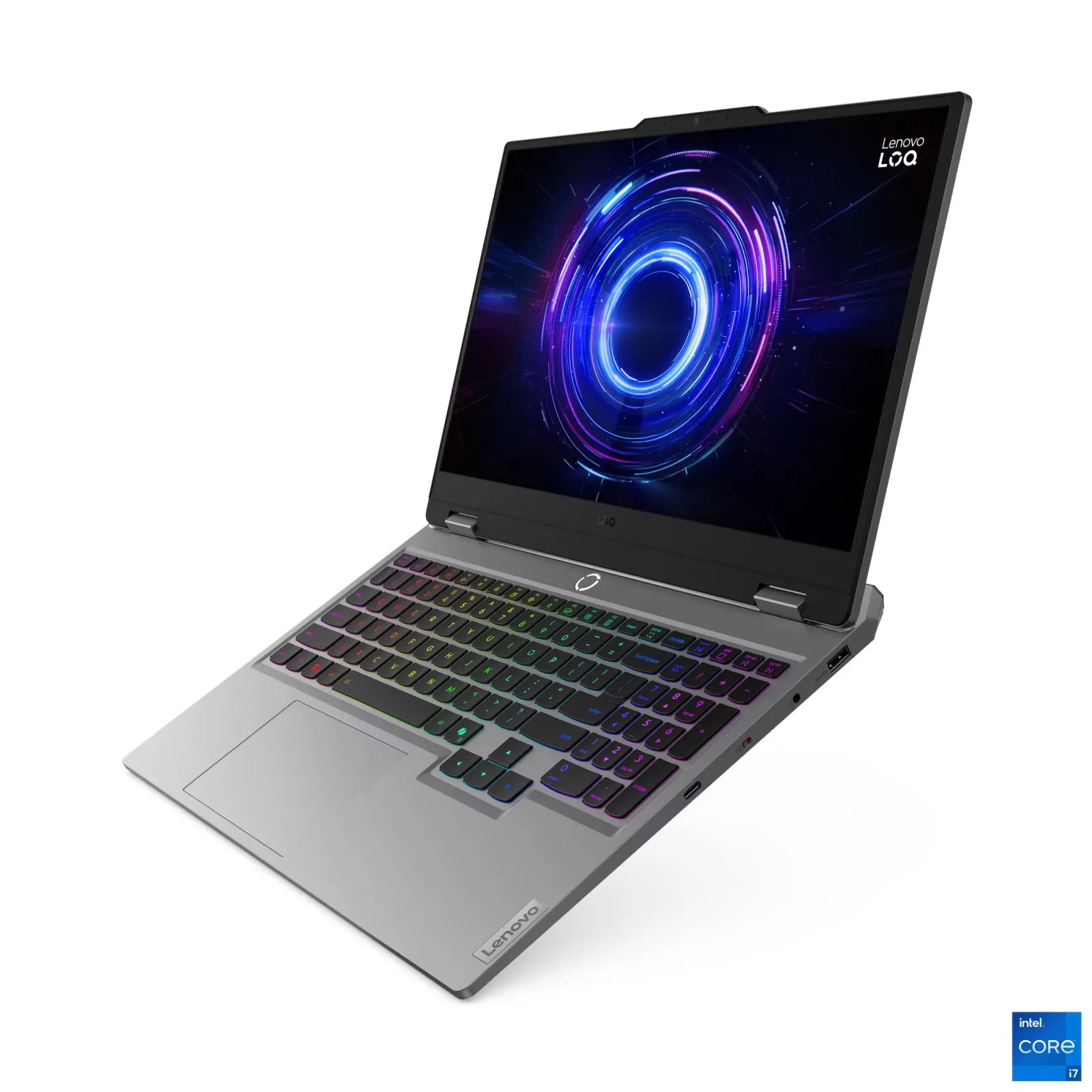 LENOVO Nbg 15.6" Core İ7 13645HX - 16GB DDR5 - 1TB M2 NVME - 8GB RTX5060 Fods / Loq 83JE01BETR görsel 7