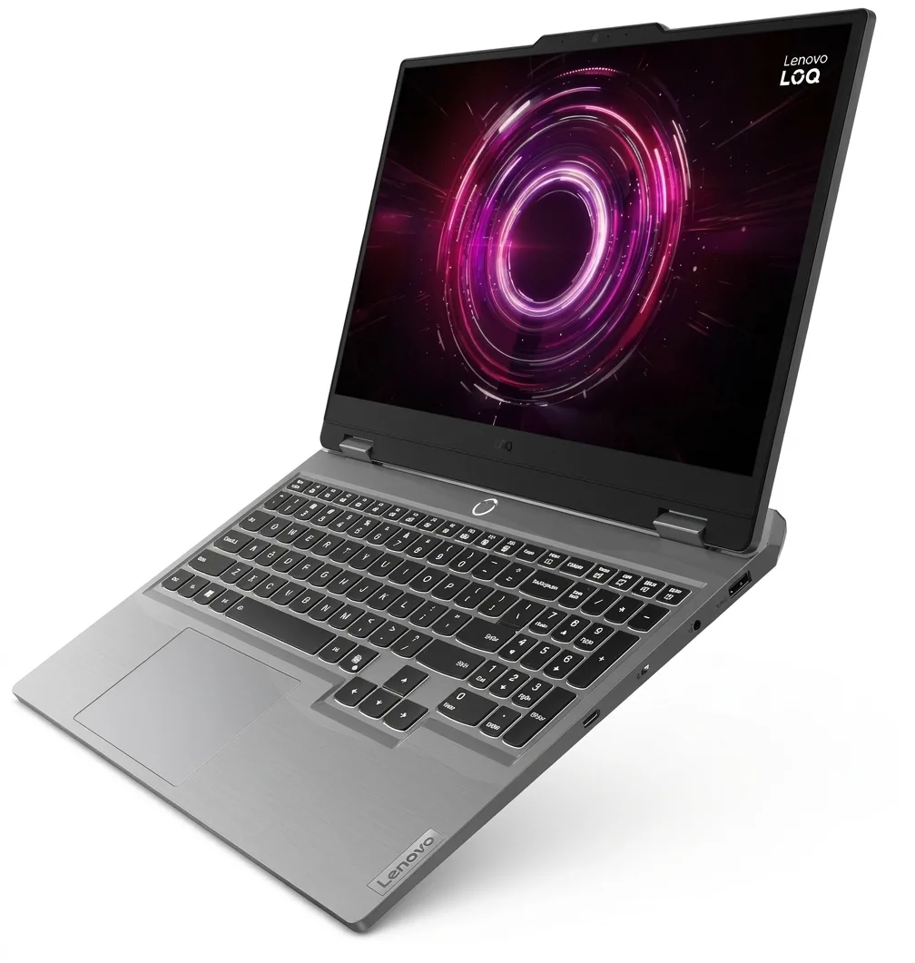LENOVO Nbg 15.6" Ryzen 7 170 - 16GB DDR5 - 512GB M2 NVME - 6GB RTX3050 Fdos / LOQ-E 83S000D9TR görsel 3